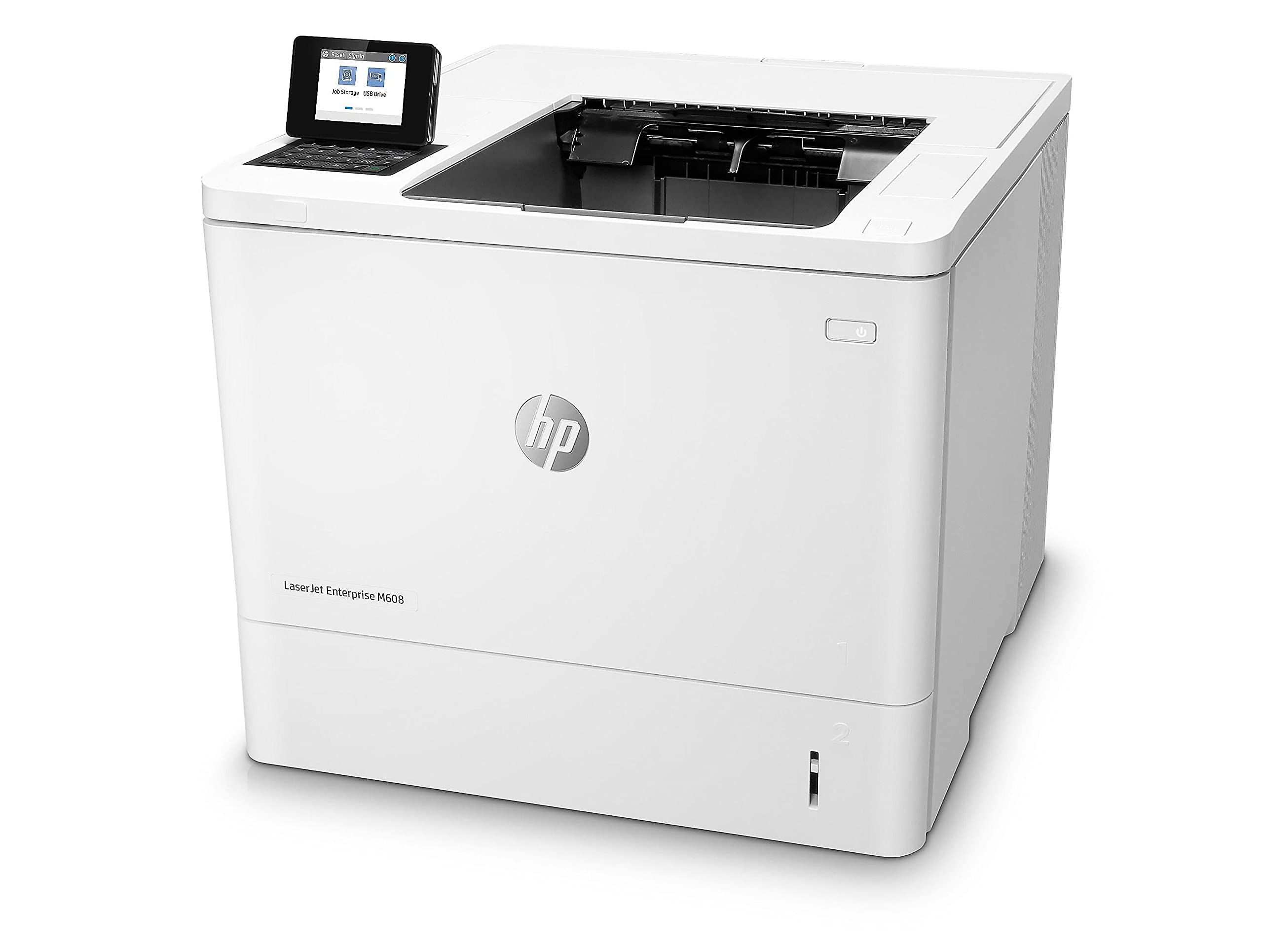 Hp Laserjet Enterprise M608Dn Duplex Printer With One-Year, Next-Business Day, Onsite Warranty (K0Q18A)